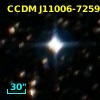 CCDM J11006-7259AB