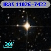 IRAS 11026-7422