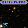 IRAS 11173-7336