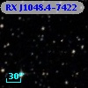 RX J1048.4-7422