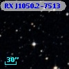 RX J1050.2-7513
