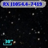 RX J1054.4-7419