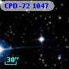 CPD-72  1047