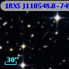 1RXS J110548.0-745859