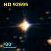 HD  92695
