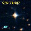 CPD-75   687