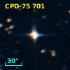 CPD-75   701