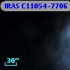 IRAS C11054-7706