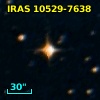 IRAS 10529-7638