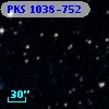 PKS 1038-752