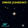 2MASS J10485467-7655450