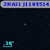 2MASS J11095146-7645452