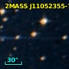 2MASS J11052355-7607438