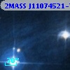 2MASS J11074521-7738049
