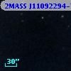 2MASS J11092294-7631133