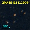 2MASS J11112906-7609292