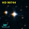 HD  90744