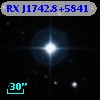RX J1742.8+5841
