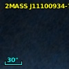 2MASS J11100934-7632178