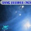 1AXG J111011-7635