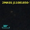 2MASS J11081850-7730408