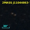 2MASS J11044863-7804441