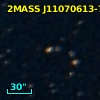 2MASS J11070613-7637197
