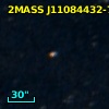 2MASS J11084432-7613303