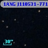 1AXG J110531-7712