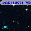 1AXG J110701-7636