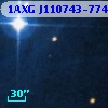 1AXG J110743-7740