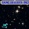 1AXG J111153-7620