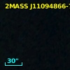 2MASS J11094866-7714383