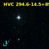 HVC 294.6-14.5+89