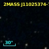 2MASS J11025374-7722561
