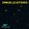 2MASS J11075993-7715317