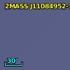 2MASS J11084952-7638443