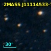 2MASS J11114533-7636505