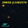 2MASS J11082570-7716396