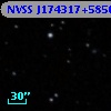 NVSS J174317+585616