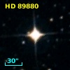 HD  89880