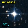 HD  92423