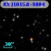 RX J1015.0-8004