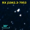 RX J1042.3-7953