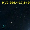 HVC 296.4-17.3+206