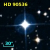 HD  90536