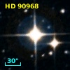 HD  90968