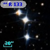 **   R   133