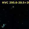 HVC 295.6-20.5+206