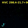HVC 298.4-21.7+90